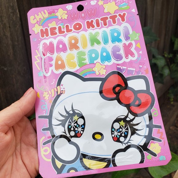 CRUX SANRIO HELLO Kitty Point Face Pack 123004 EUR 41,47